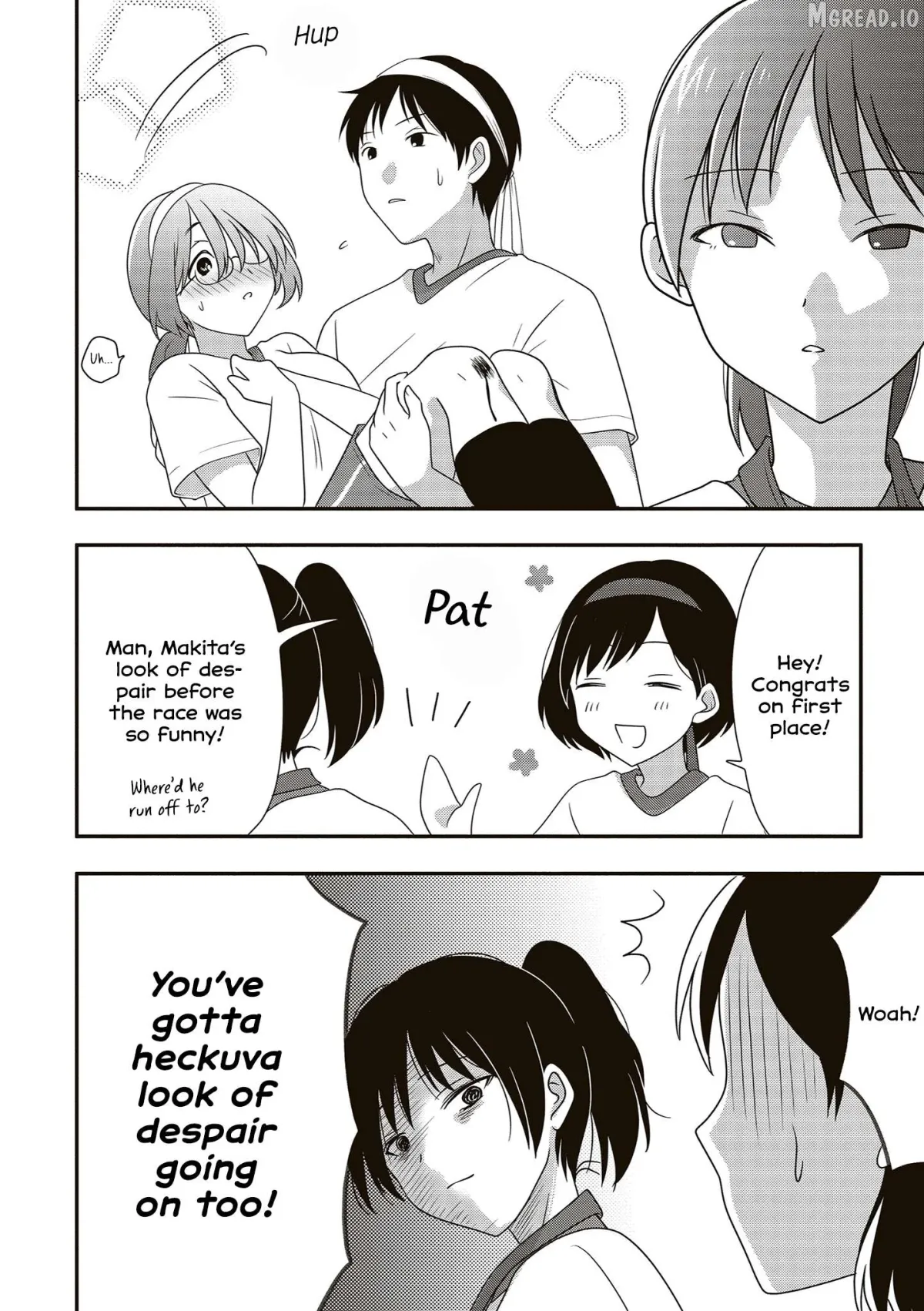 Osekkai Joshi, Koi o Suru Chapter 22 page 7 - 