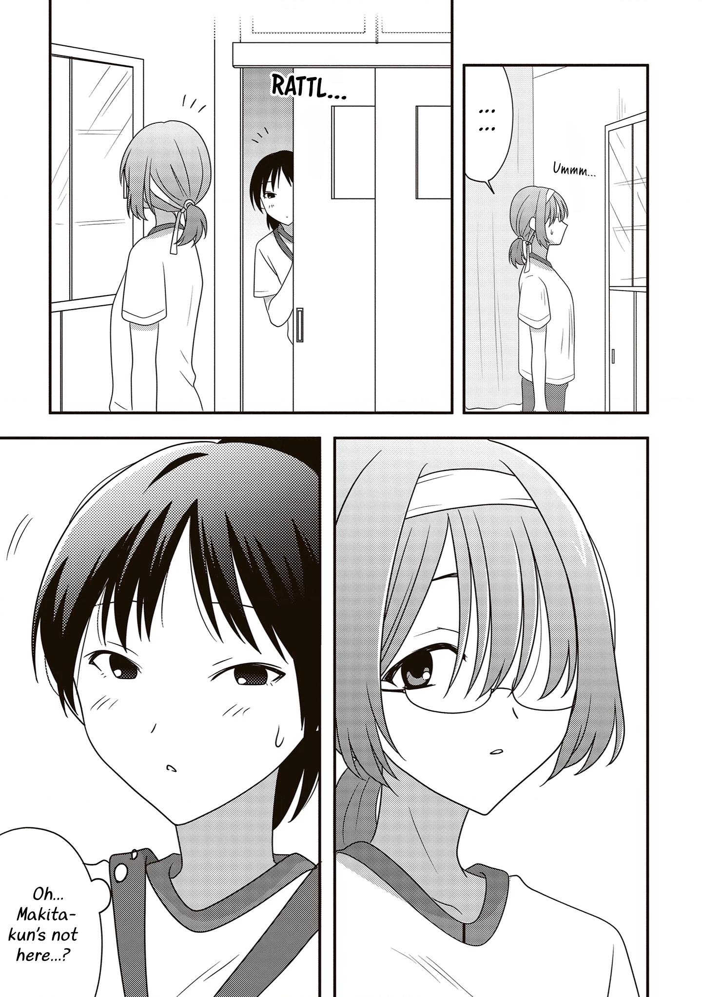 Osekkai Joshi, Koi o Suru Chapter 23 page 4 - 