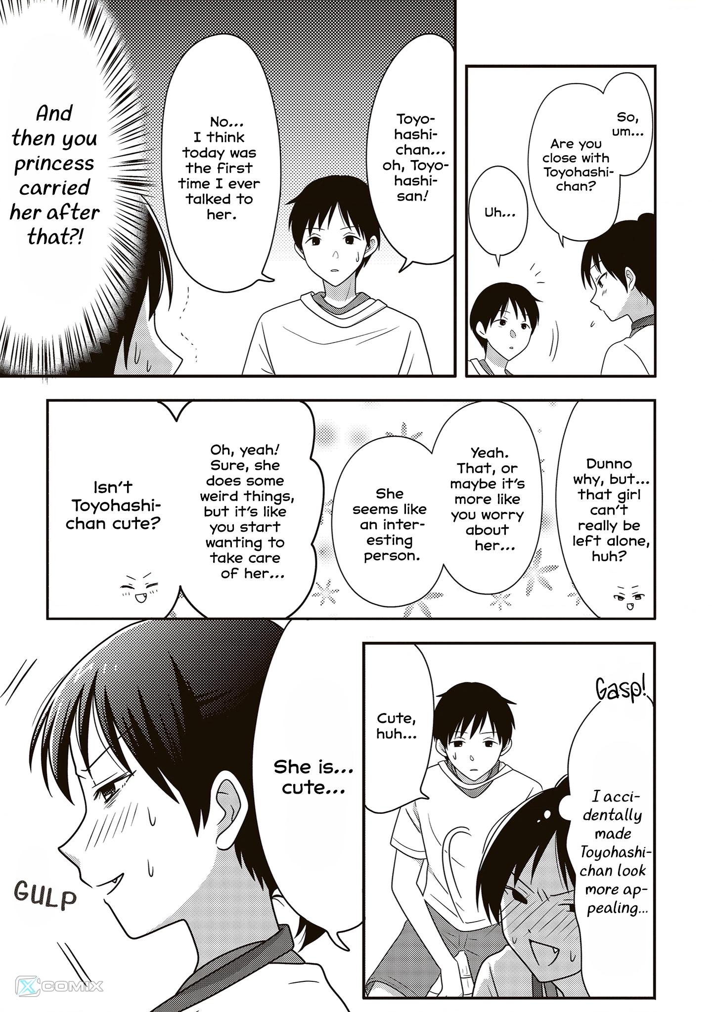 Osekkai Joshi, Koi o Suru Chapter 24 page 4 - 