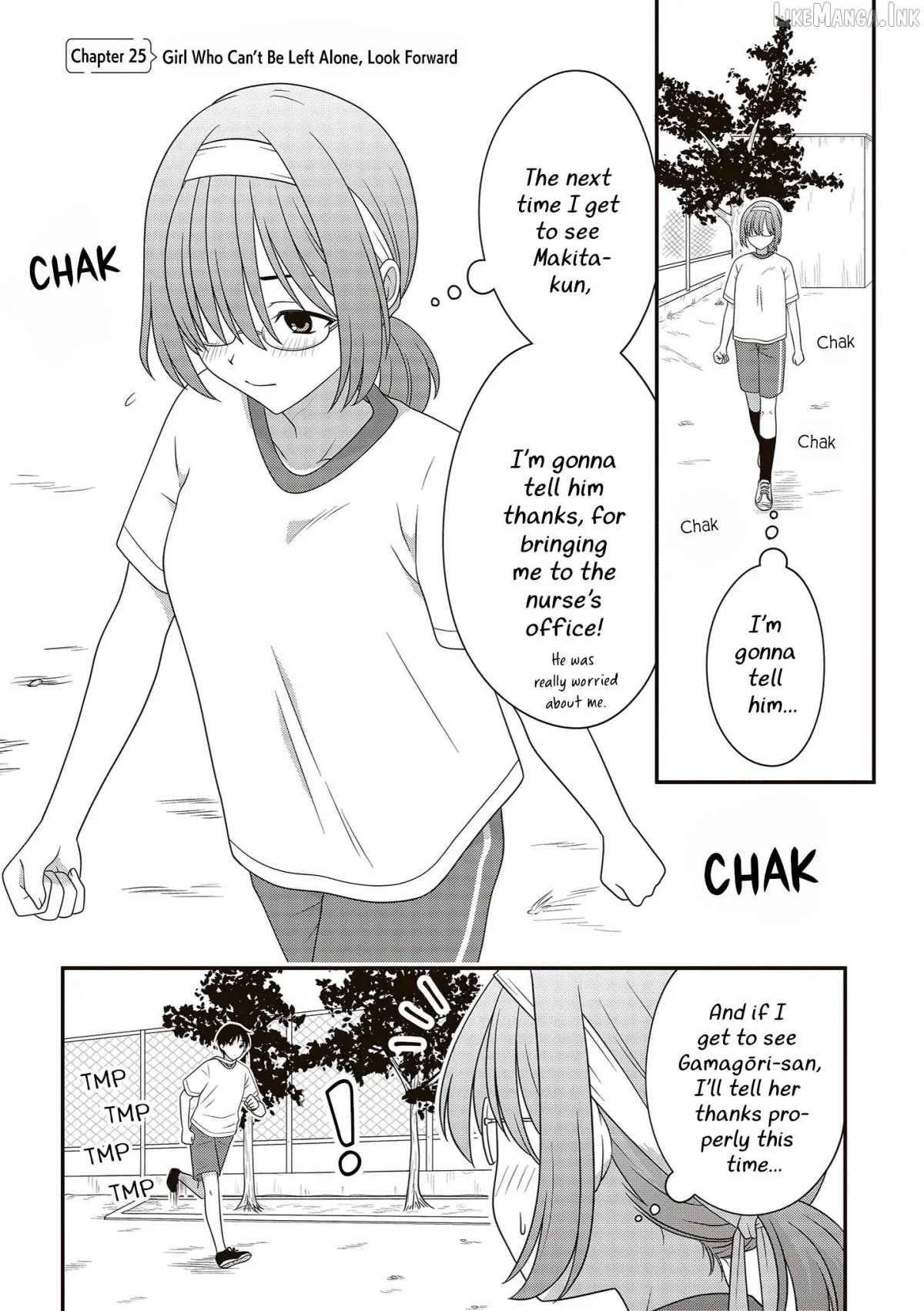 Osekkai Joshi, Koi o Suru Chapter 25 page 1 - 