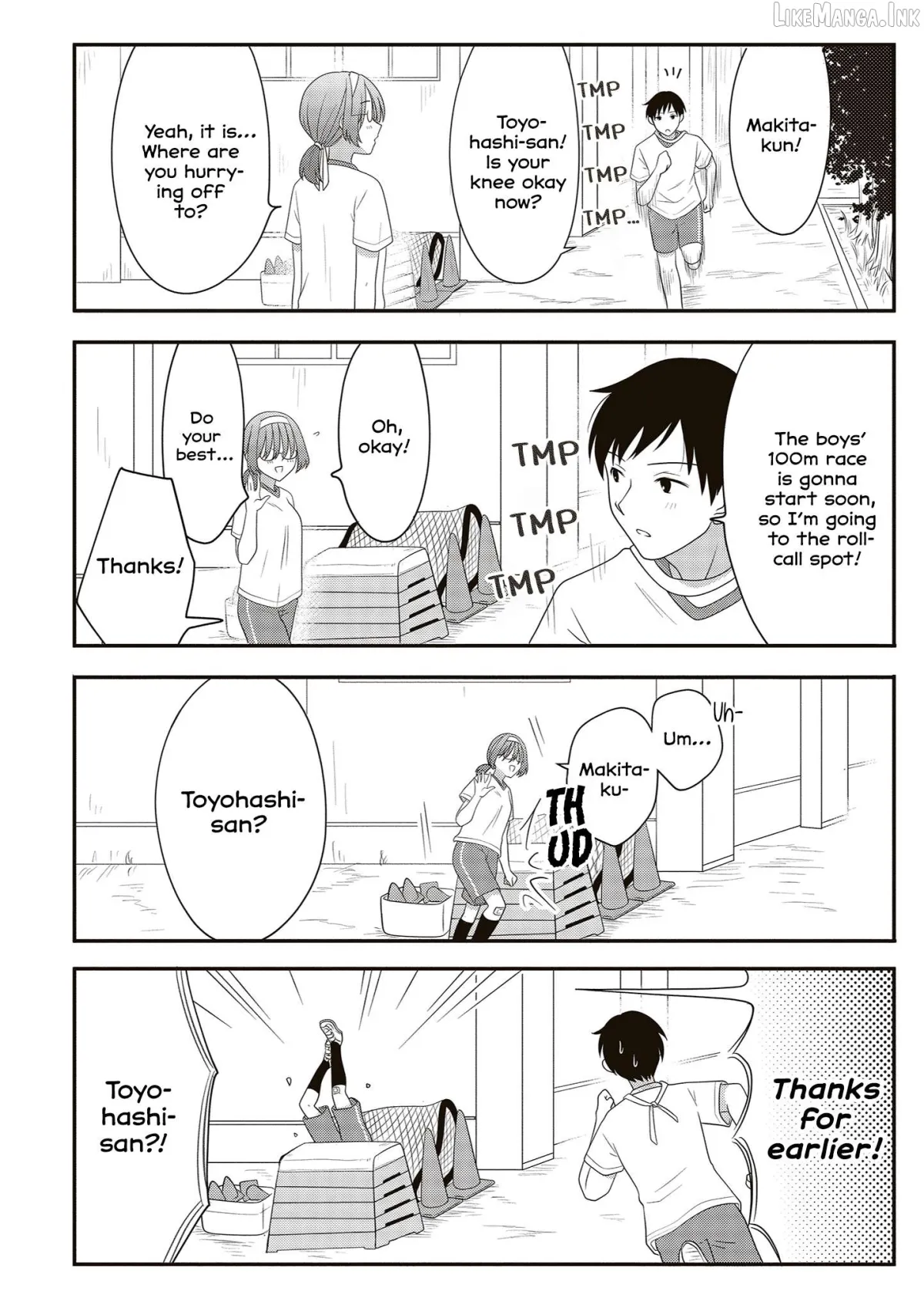 Osekkai Joshi, Koi o Suru Chapter 25 page 2 - 