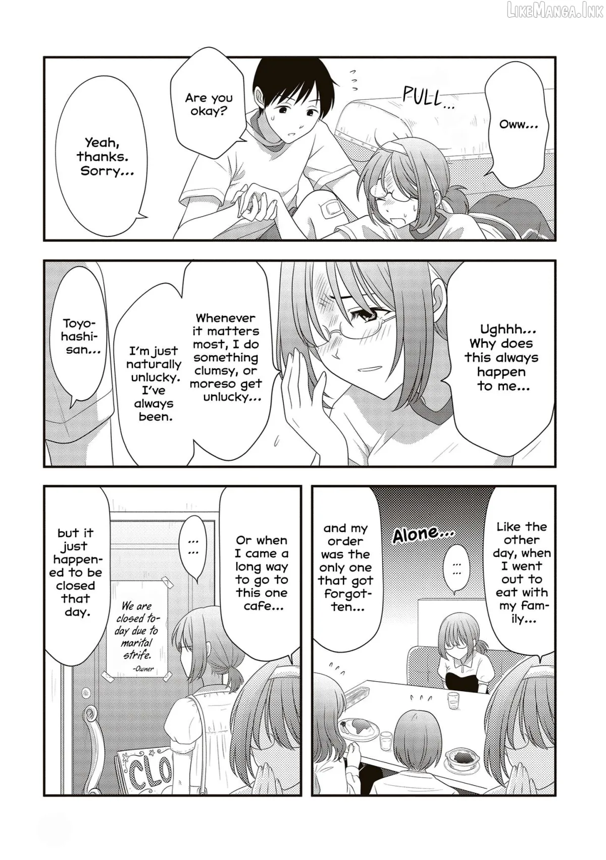 Osekkai Joshi, Koi o Suru Chapter 25 page 3 - 