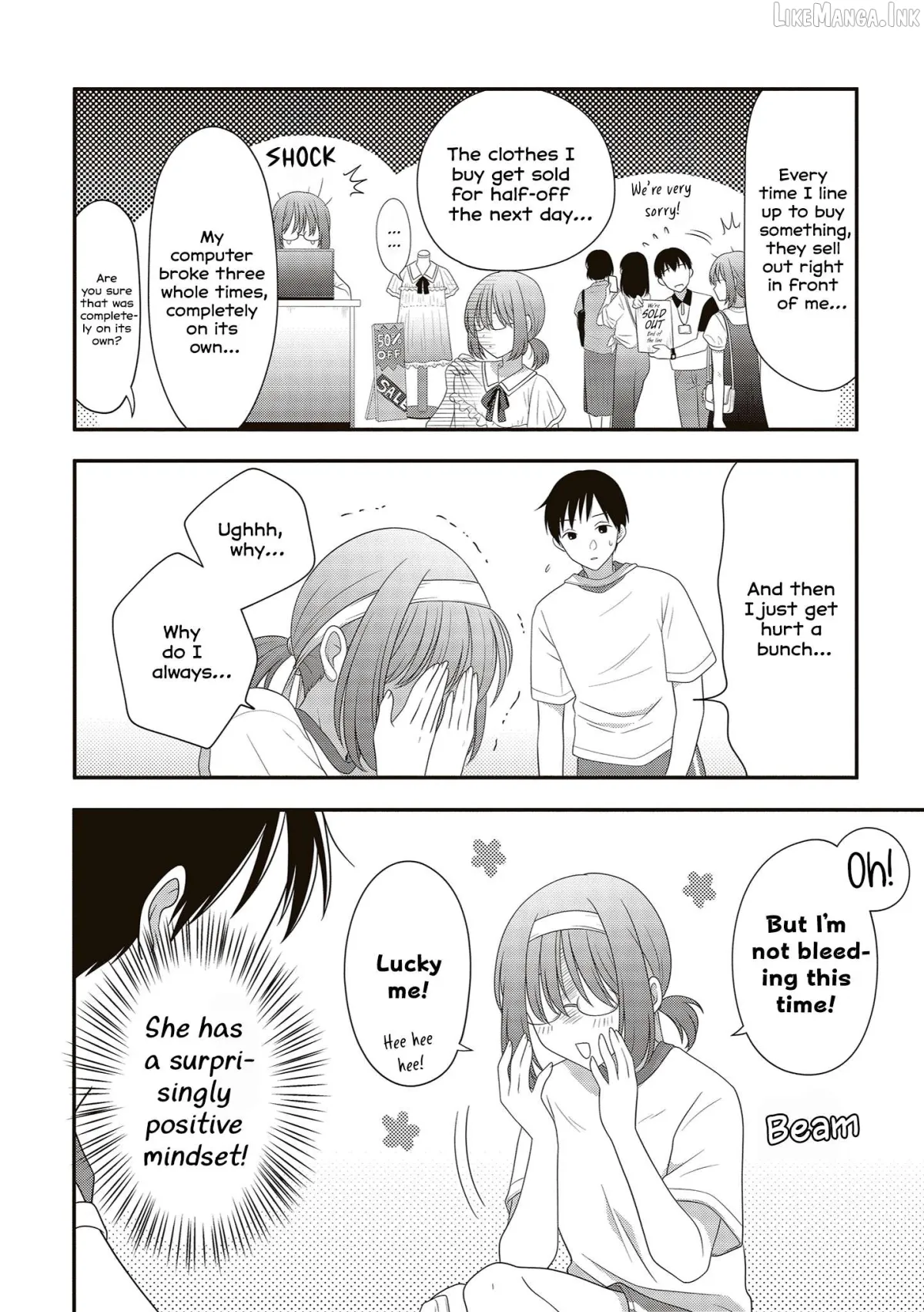 Osekkai Joshi, Koi o Suru Chapter 25 page 4 - 