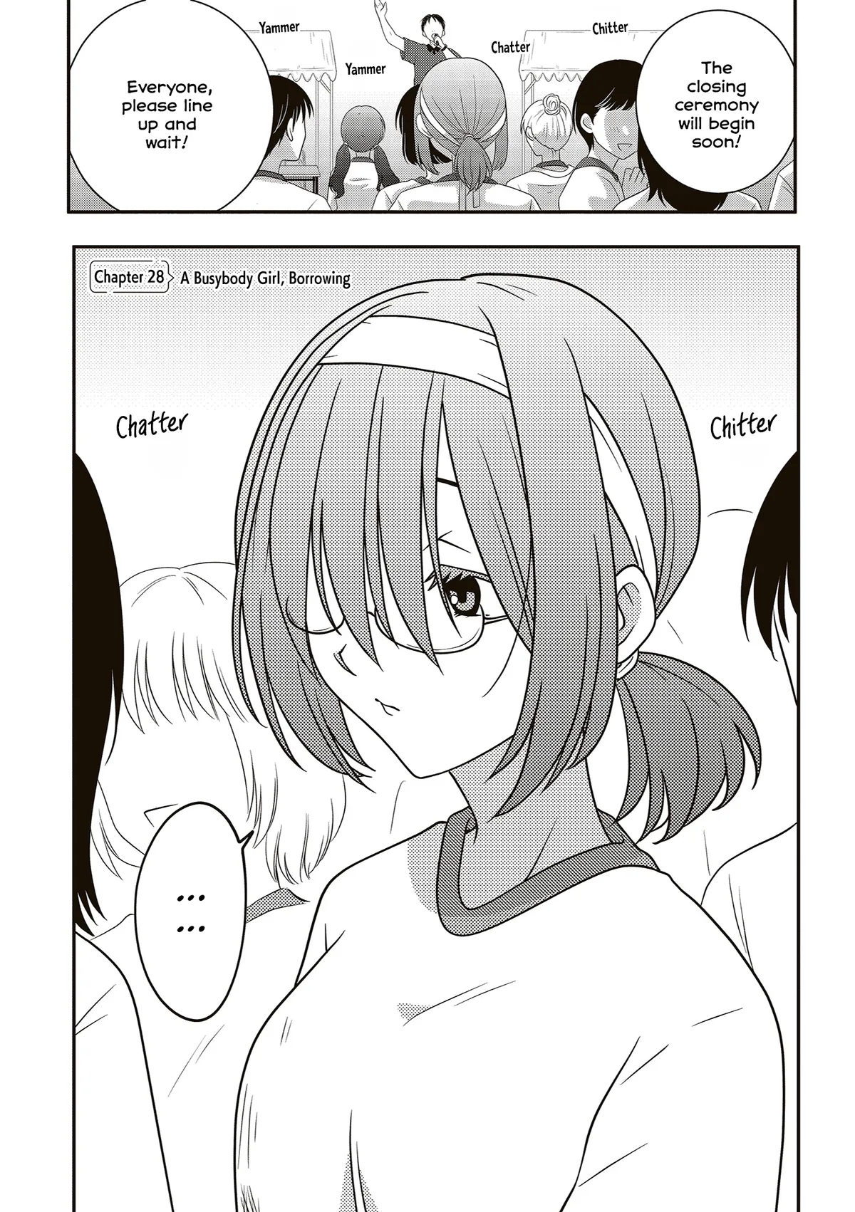 Osekkai Joshi, Koi o Suru Chapter 28 page 1 - 