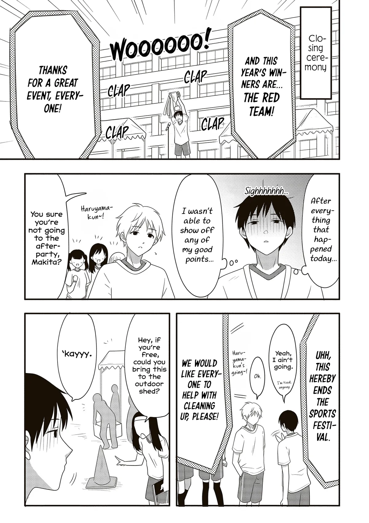 Osekkai Joshi, Koi o Suru Chapter 28 page 2 - 