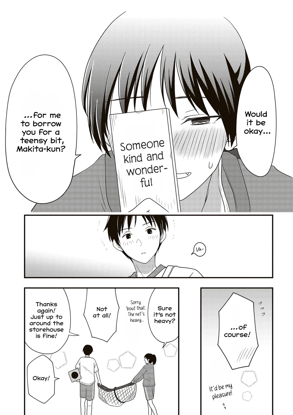 Osekkai Joshi, Koi o Suru Chapter 28 page 5 - 