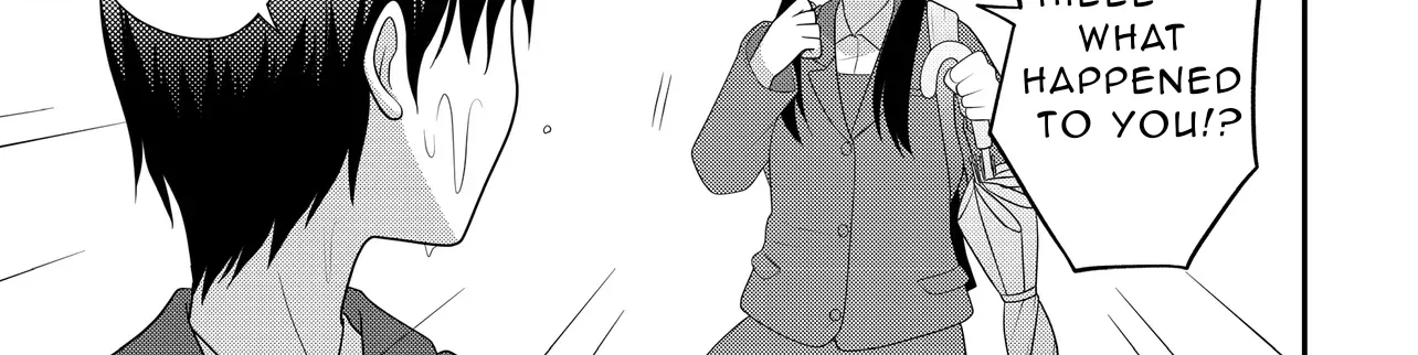 Osekkai Joshi, Koi o Suru Chapter 8 page 3 - 