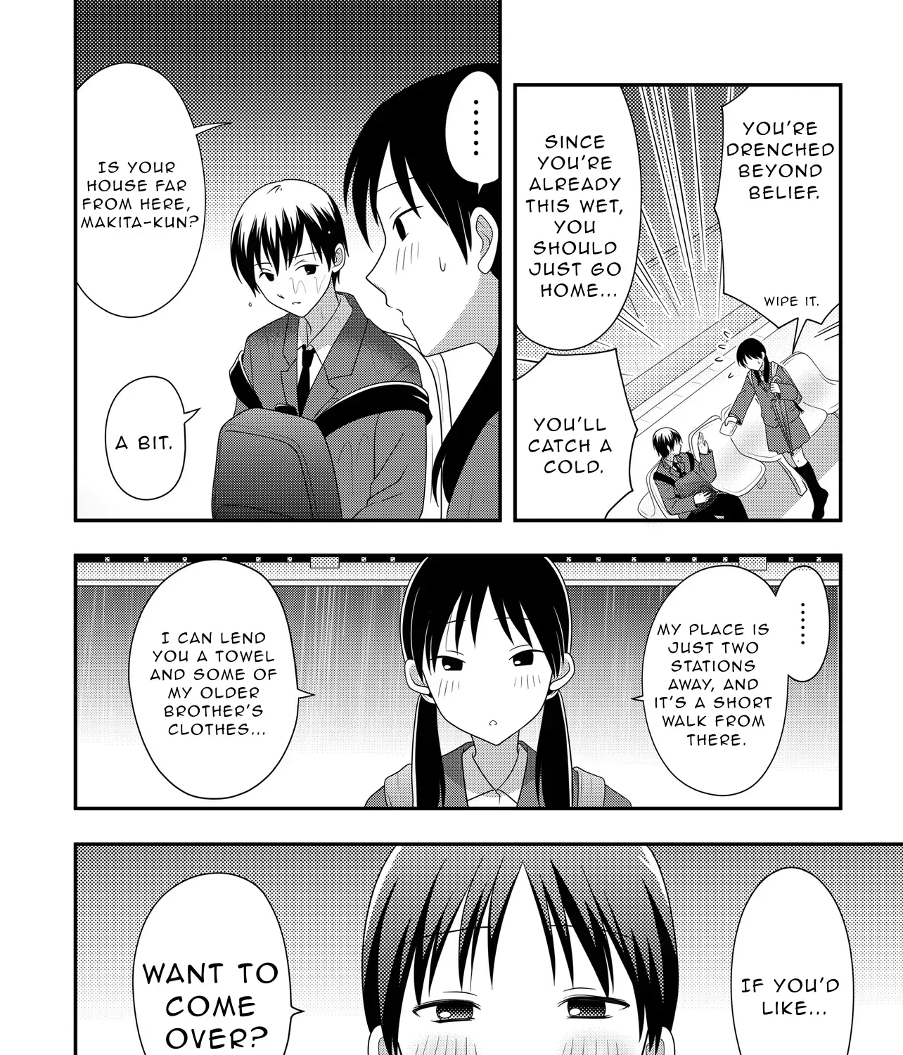 Osekkai Joshi, Koi o Suru Chapter 8 page 4 - 