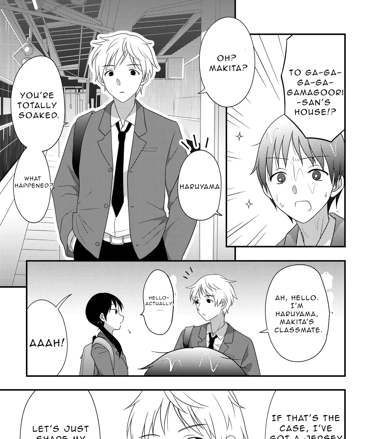 Osekkai Joshi, Koi o Suru Chapter 8 page 6 - 