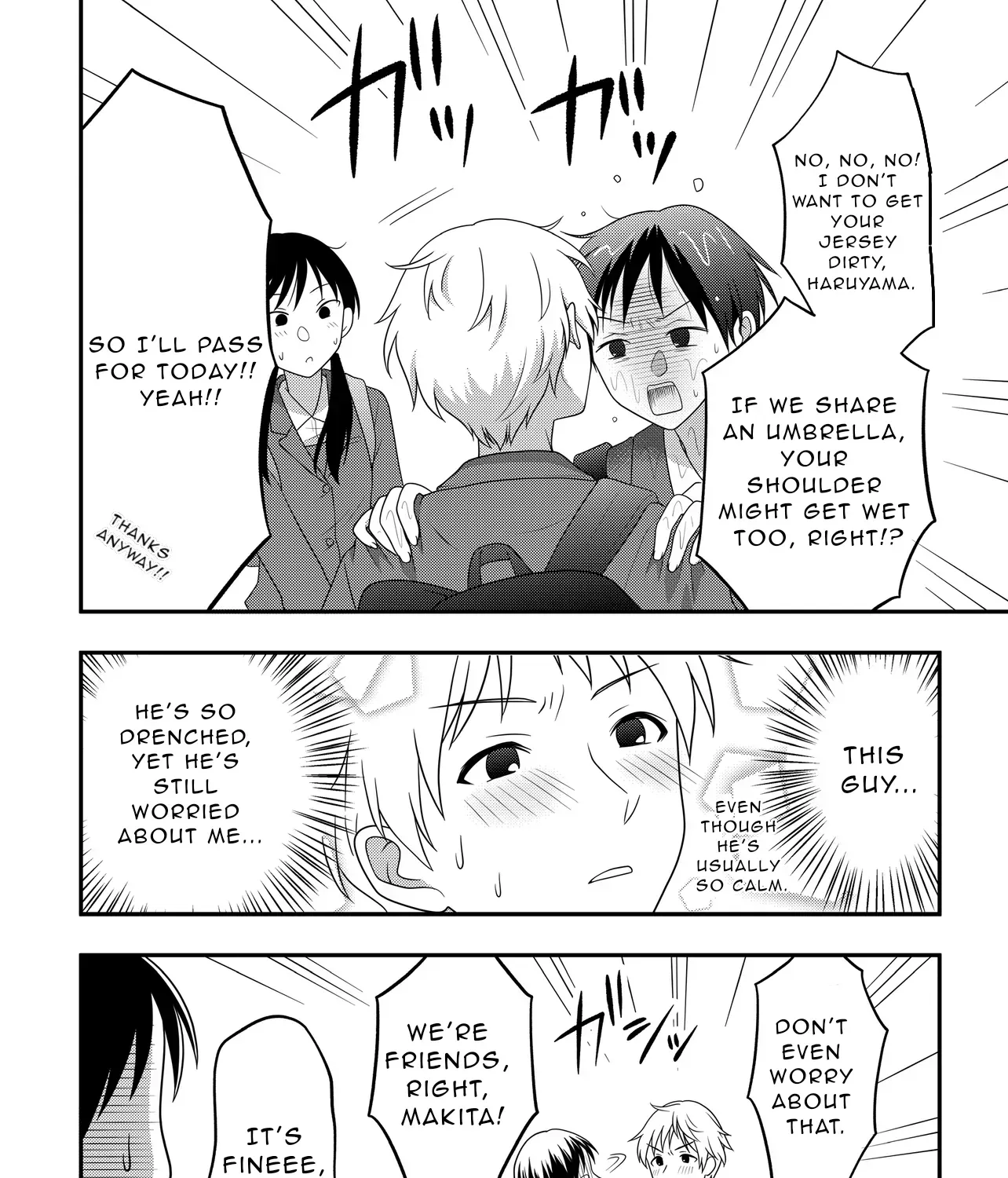 Osekkai Joshi, Koi o Suru Chapter 8 page 8 - 