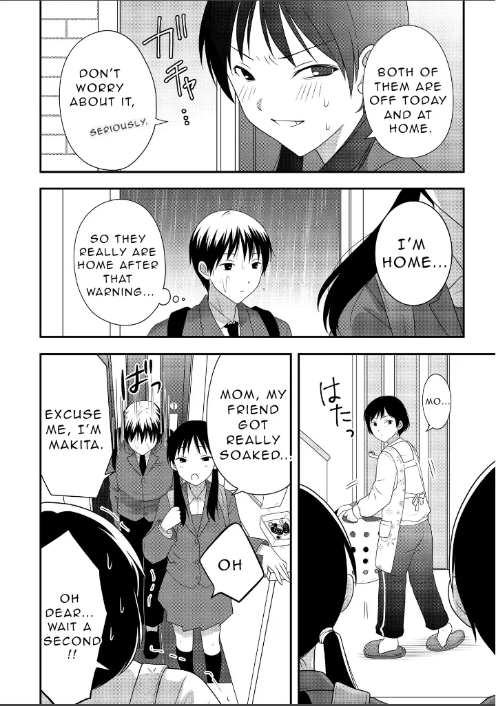 Osekkai Joshi, Koi o Suru Chapter 9 page 3 - 