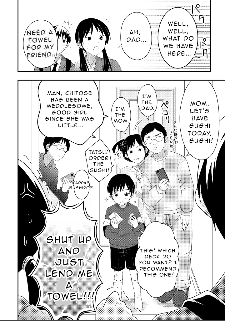 Osekkai Joshi, Koi o Suru Chapter 9 page 5 - 