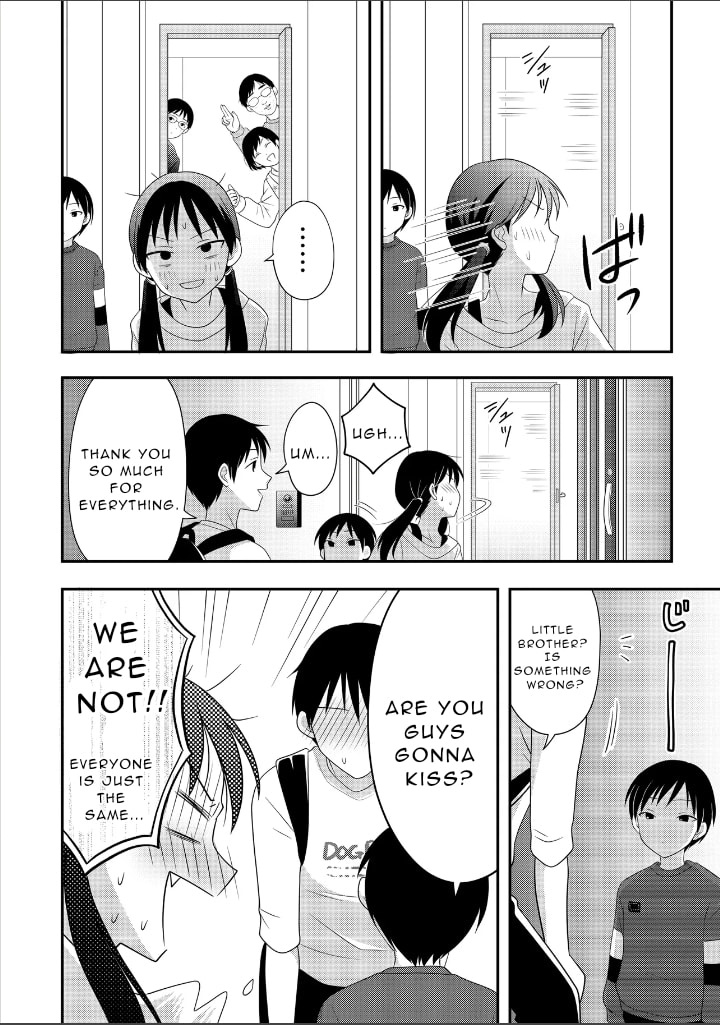 Osekkai Joshi, Koi wo Suru Chapter 10 page 2 - 