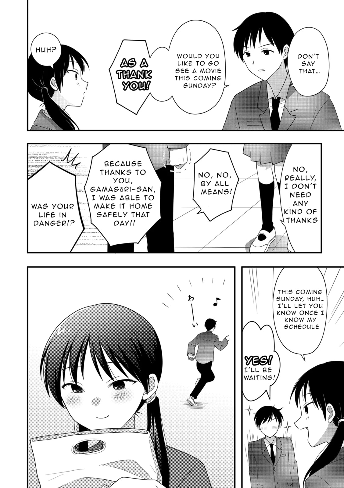 Osekkai Joshi, Koi wo Suru Chapter 11 page 2 - 