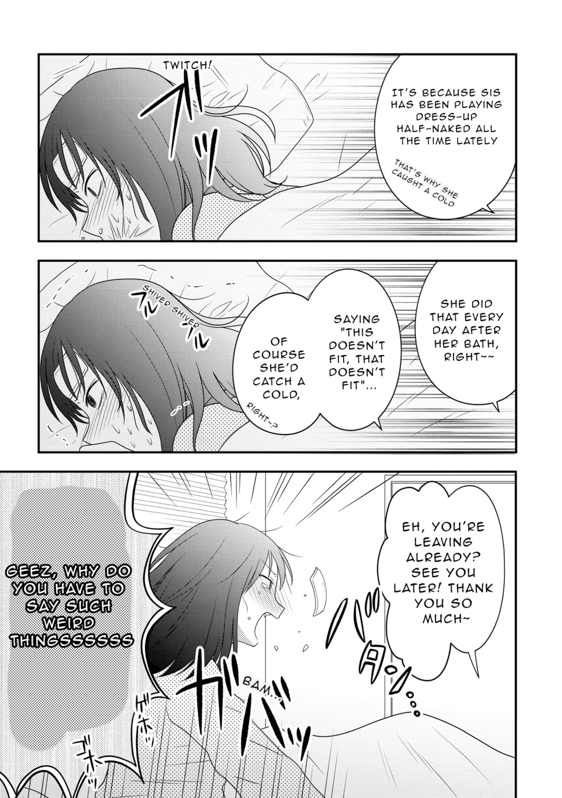 Osekkai Joshi, Koi wo Suru Chapter 11 page 7 - 