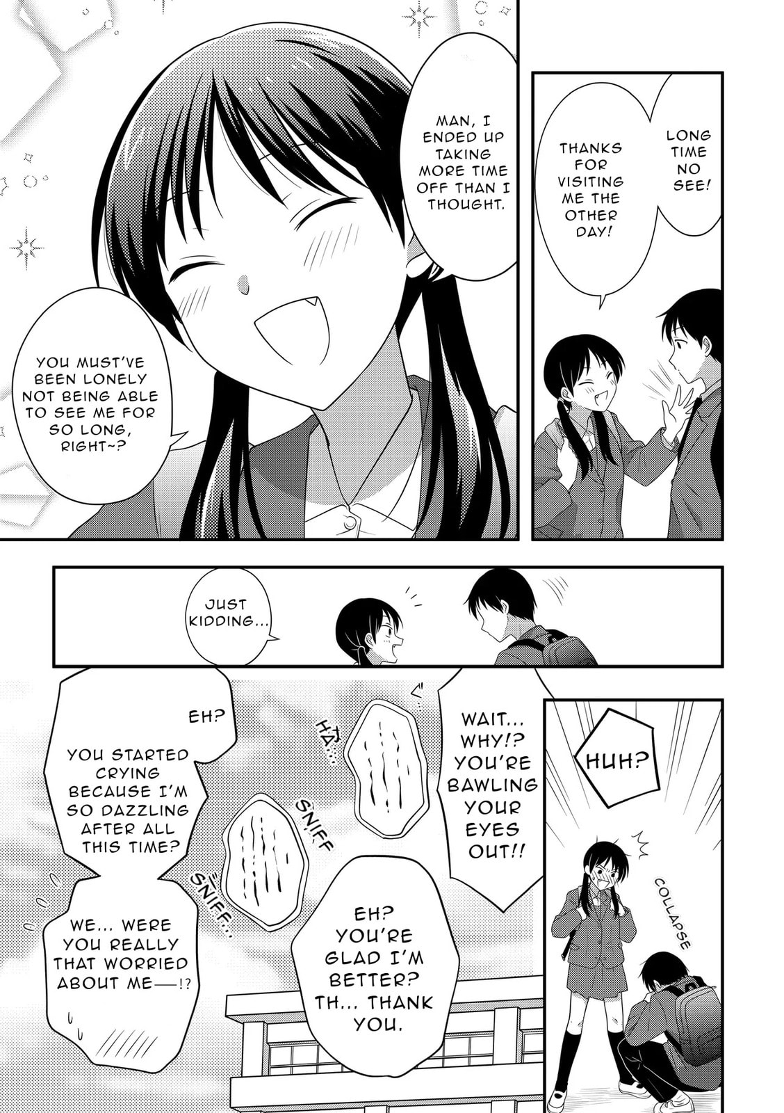 Osekkai Joshi, Koi wo Suru Chapter 12 page 2 - 