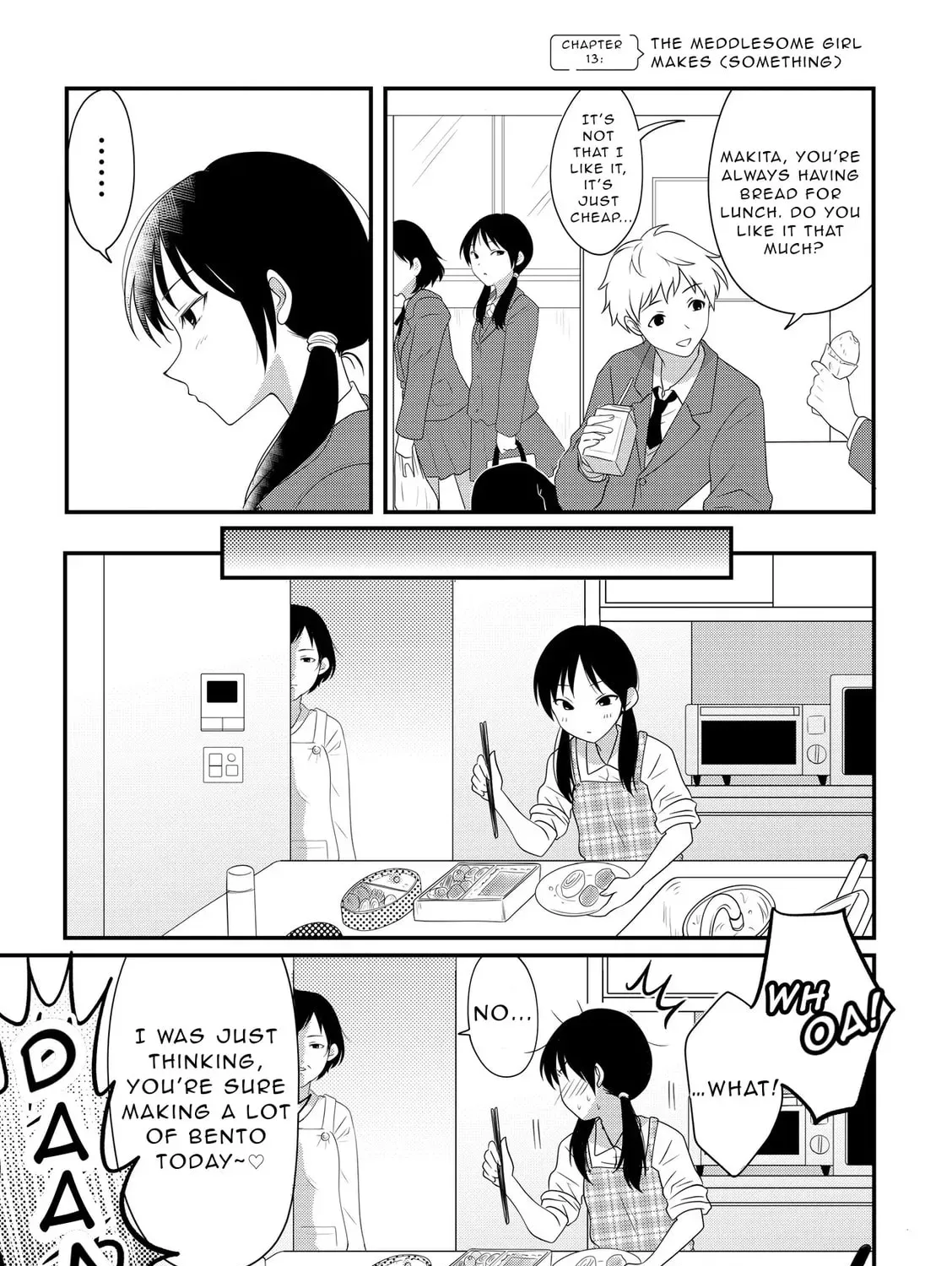 Osekkai Joshi, Koi wo Suru Chapter 13 page 1 - 