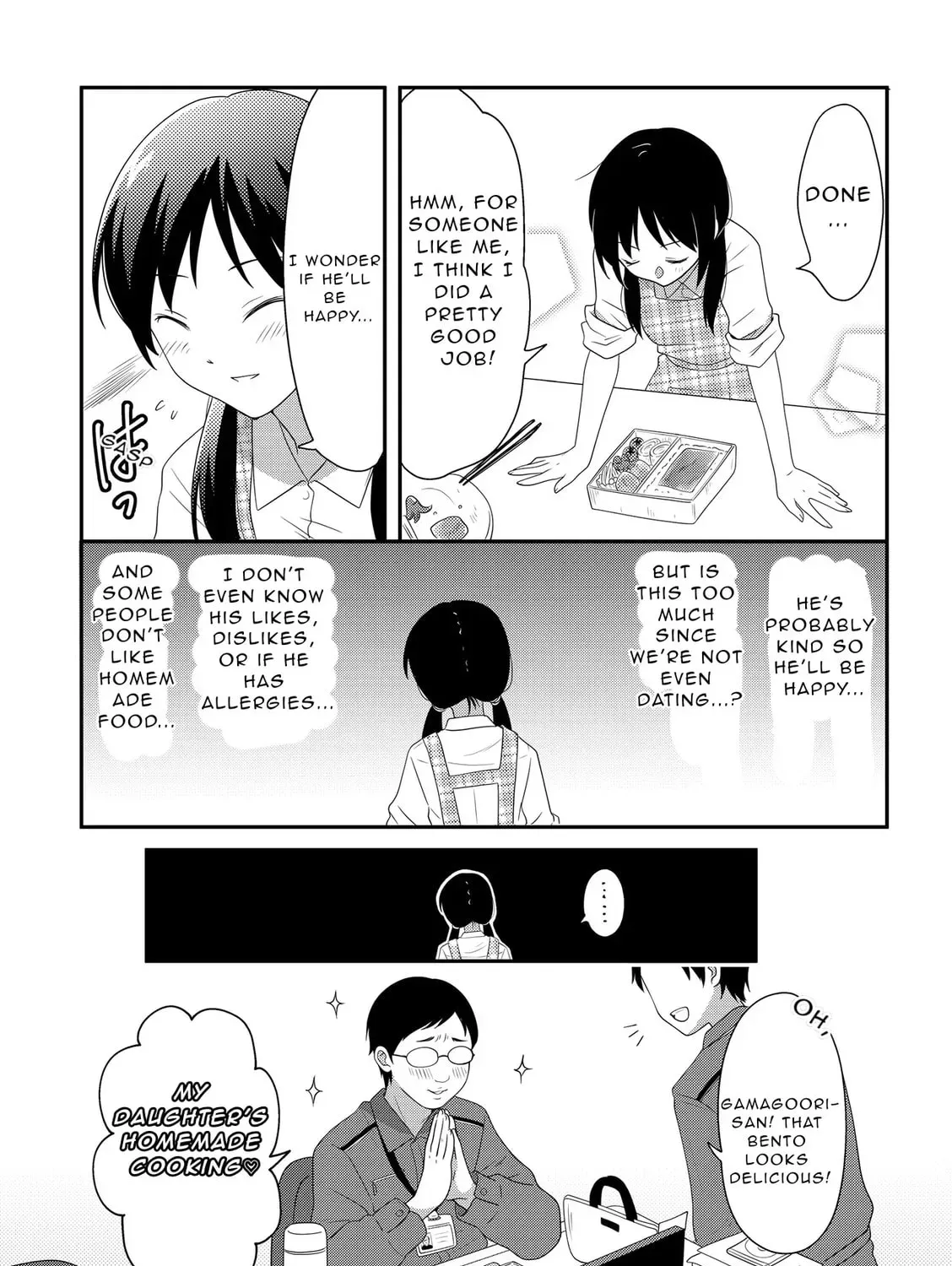 Osekkai Joshi, Koi wo Suru Chapter 13 page 3 - 