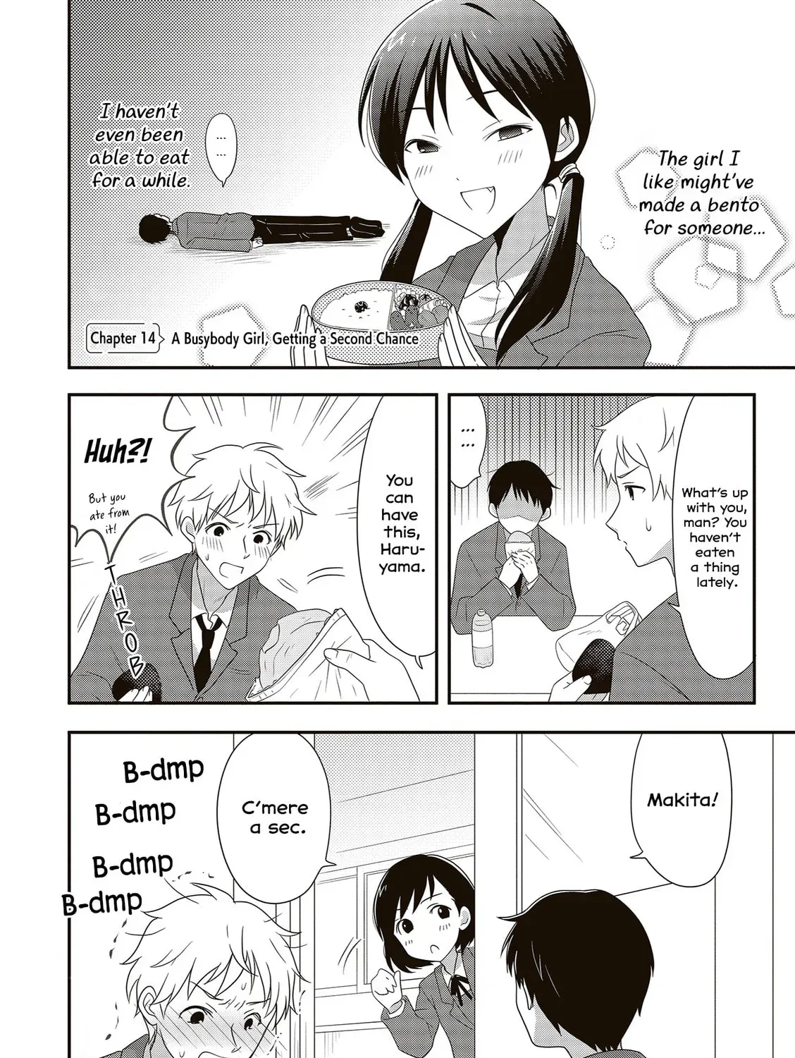Osekkai Joshi, Koi wo Suru Chapter 14 page 1 - 