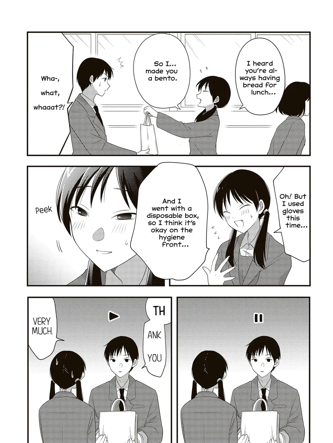 Osekkai Joshi, Koi wo Suru Chapter 14 page 5 - 