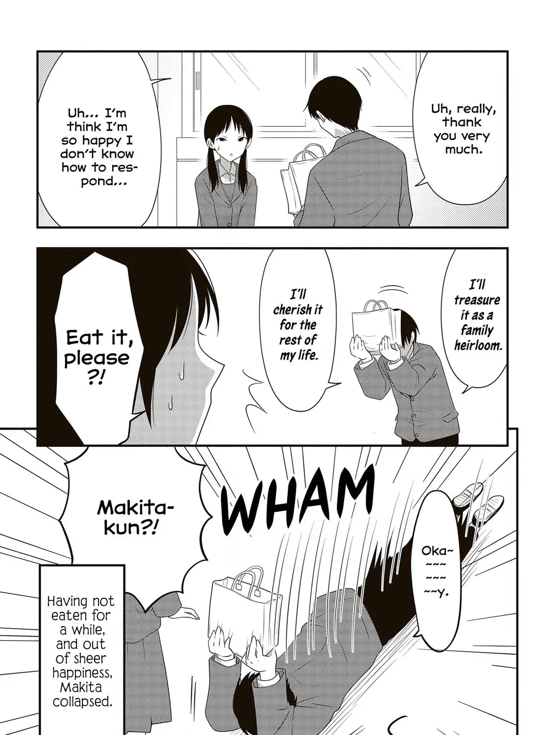 Osekkai Joshi, Koi wo Suru Chapter 14 page 7 - 