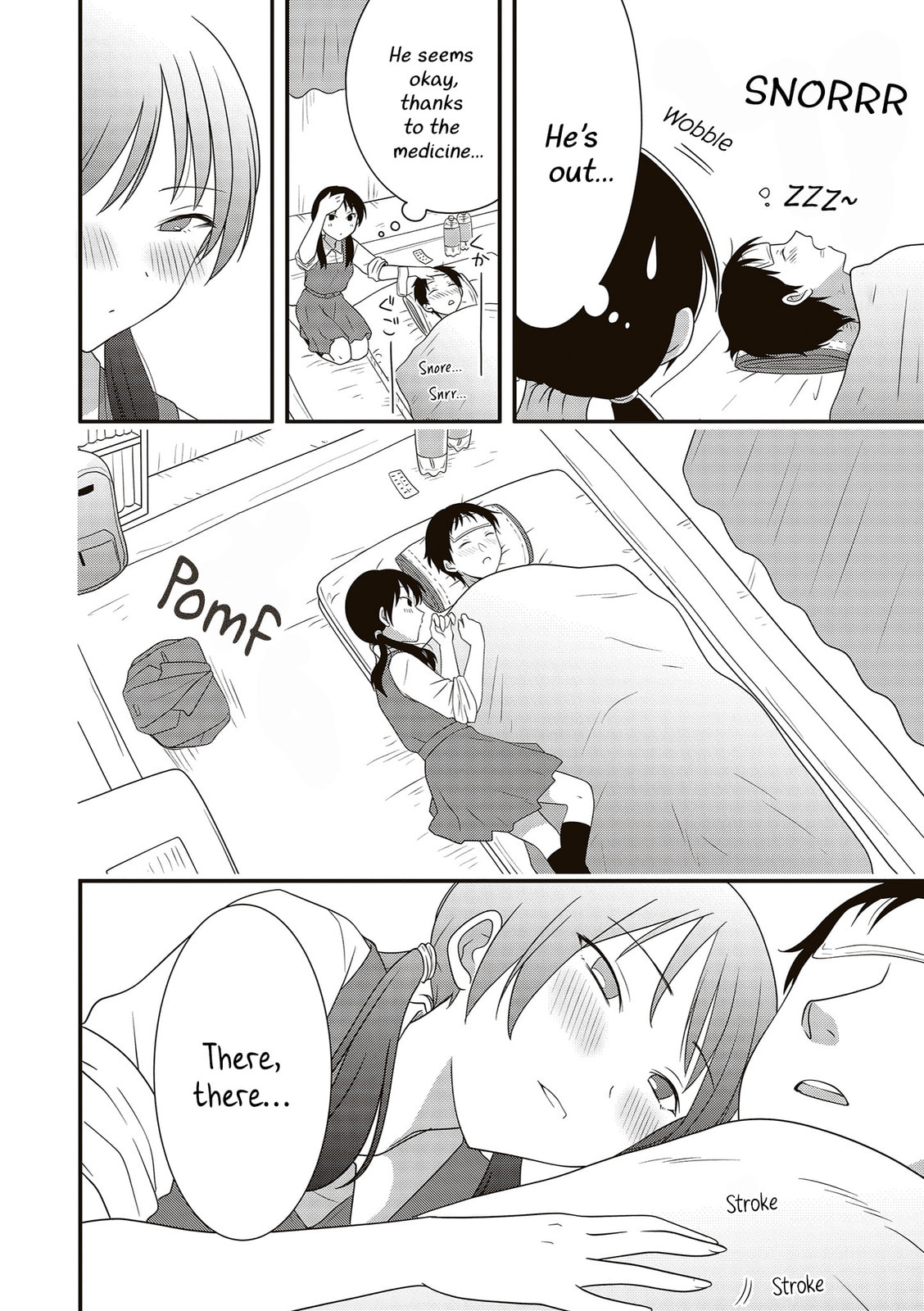 Osekkai Joshi, Koi wo Suru Chapter 19 page 2 - 