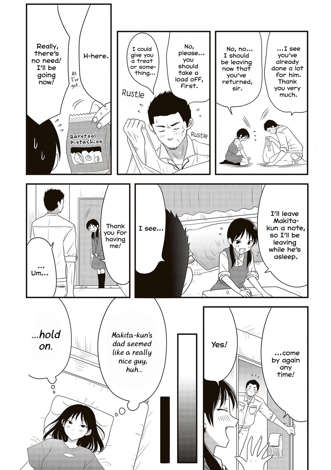 Osekkai Joshi, Koi wo Suru Chapter 19 page 4 - 