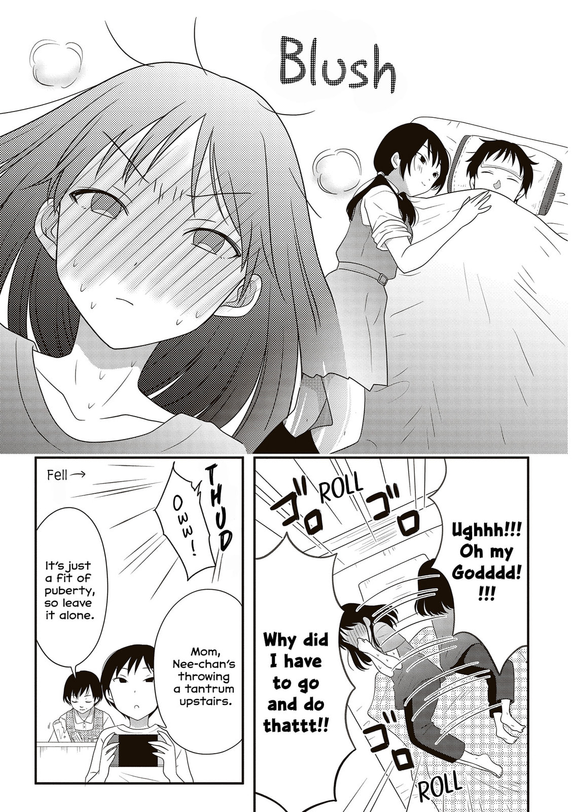 Osekkai Joshi, Koi wo Suru Chapter 19 page 5 - 