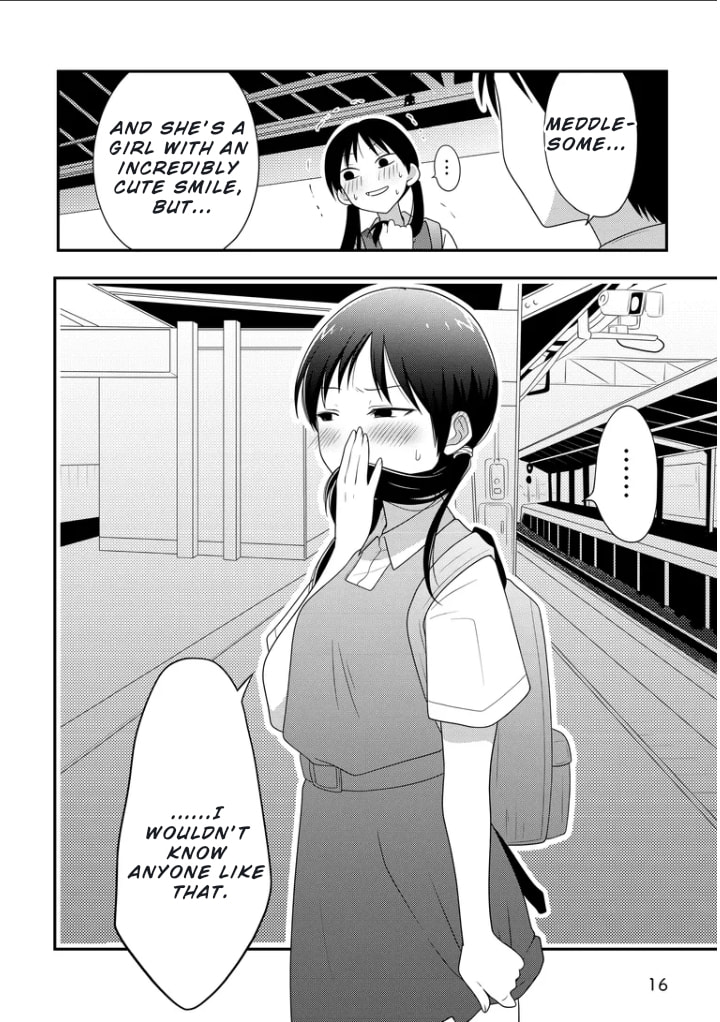 Osekkai Joshi, Koi wo Suru Chapter 2 page 5 - 
