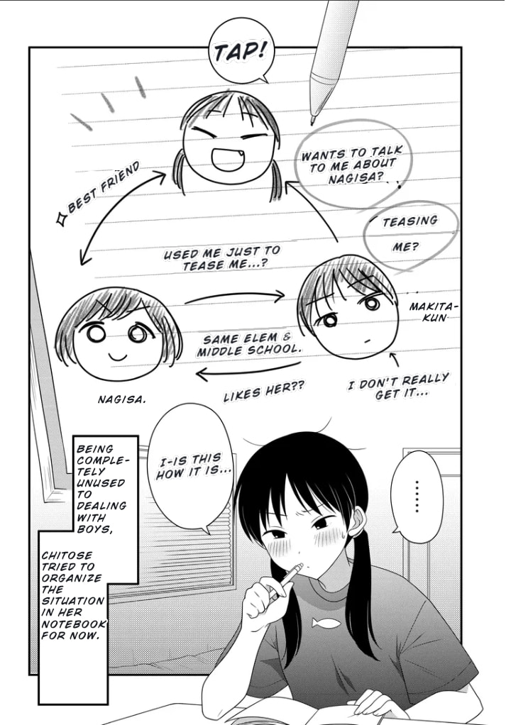 Osekkai Joshi, Koi wo Suru Chapter 2 page 6 - 