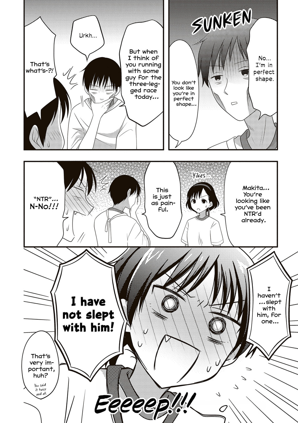 Osekkai Joshi, Koi wo Suru Chapter 20 page 2 - 