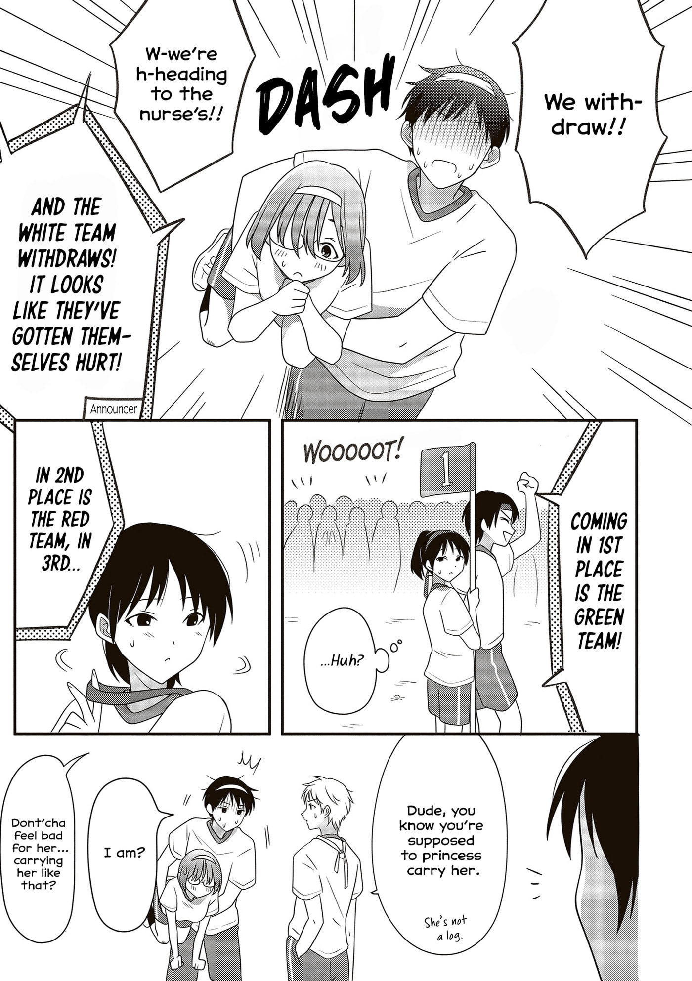 Osekkai Joshi, Koi wo Suru Chapter 22 page 6 - 