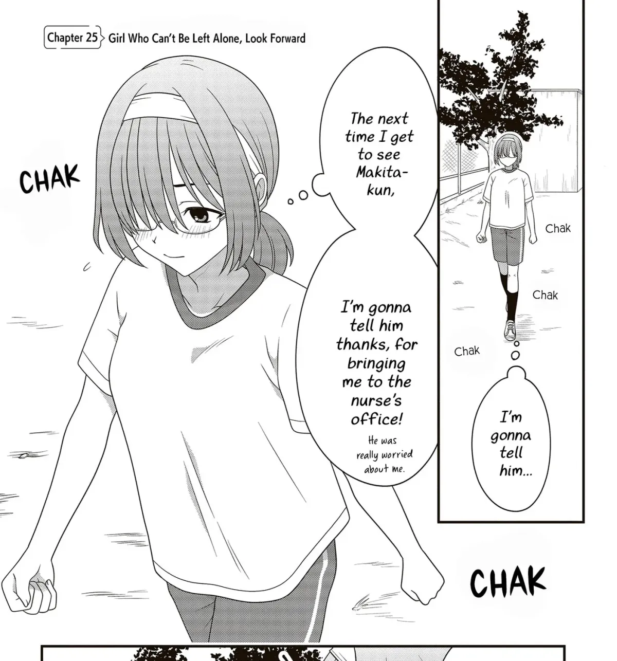 Osekkai Joshi, Koi wo Suru Chapter 25 page 1 - 