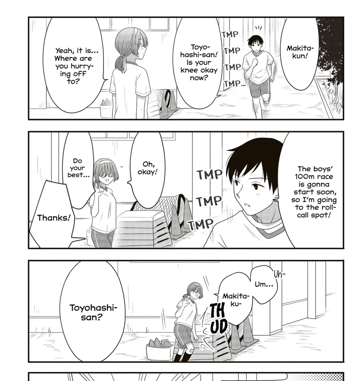 Osekkai Joshi, Koi wo Suru Chapter 25 page 3 - 