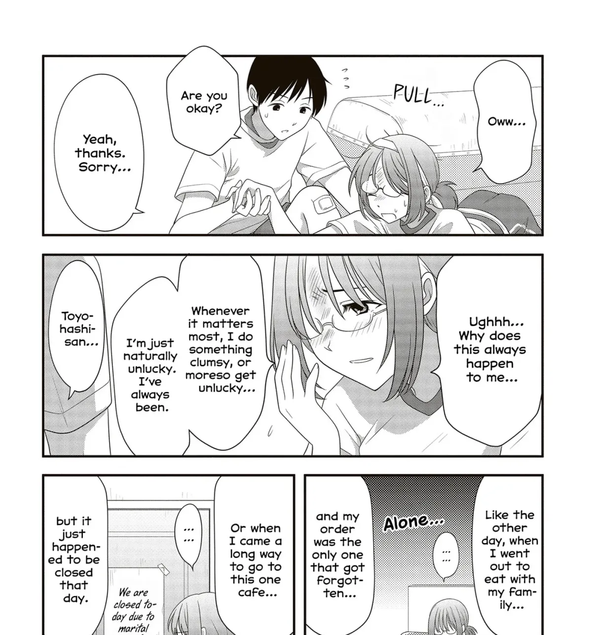 Osekkai Joshi, Koi wo Suru Chapter 25 page 5 - 