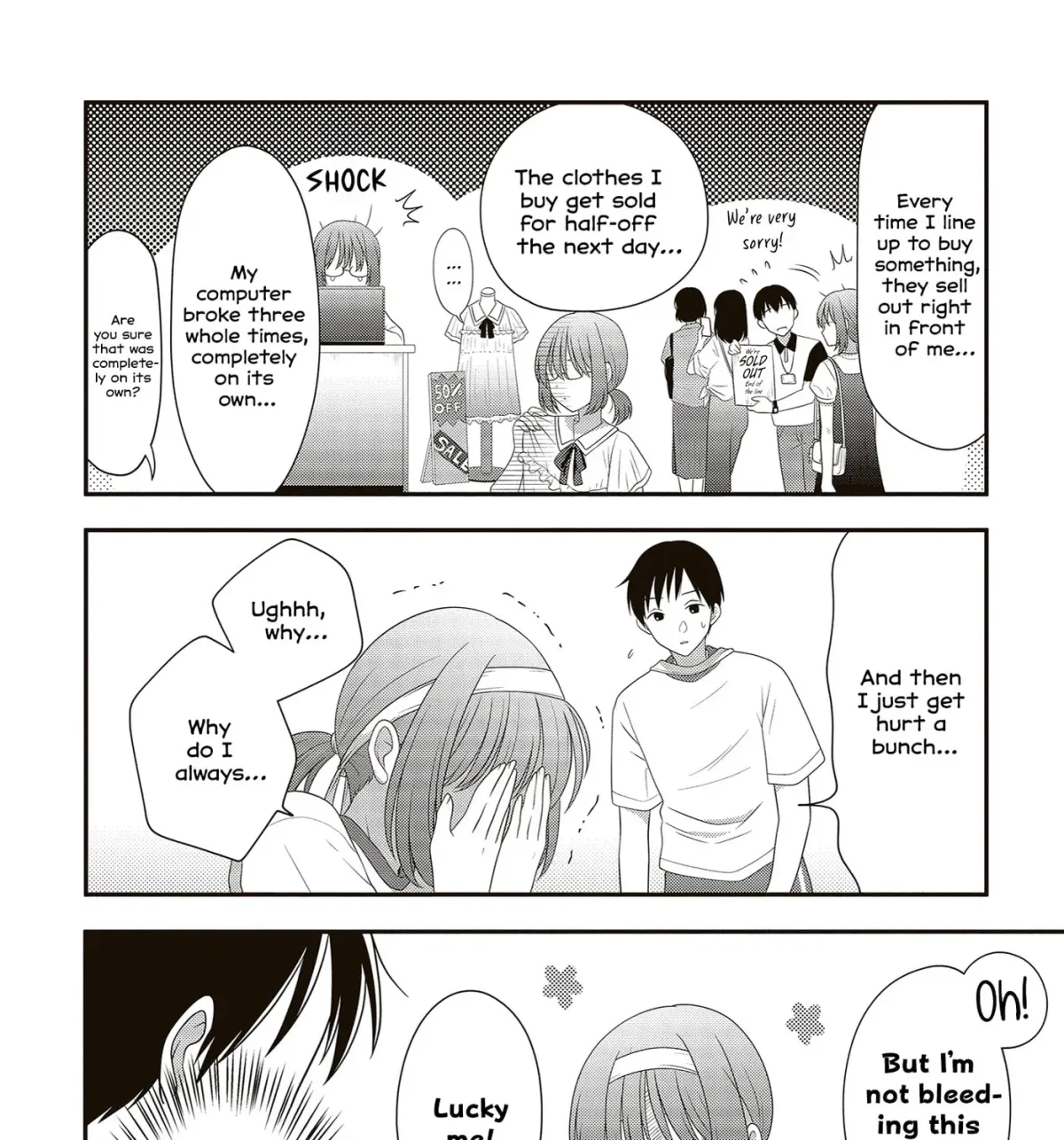 Osekkai Joshi, Koi wo Suru Chapter 25 page 7 - 