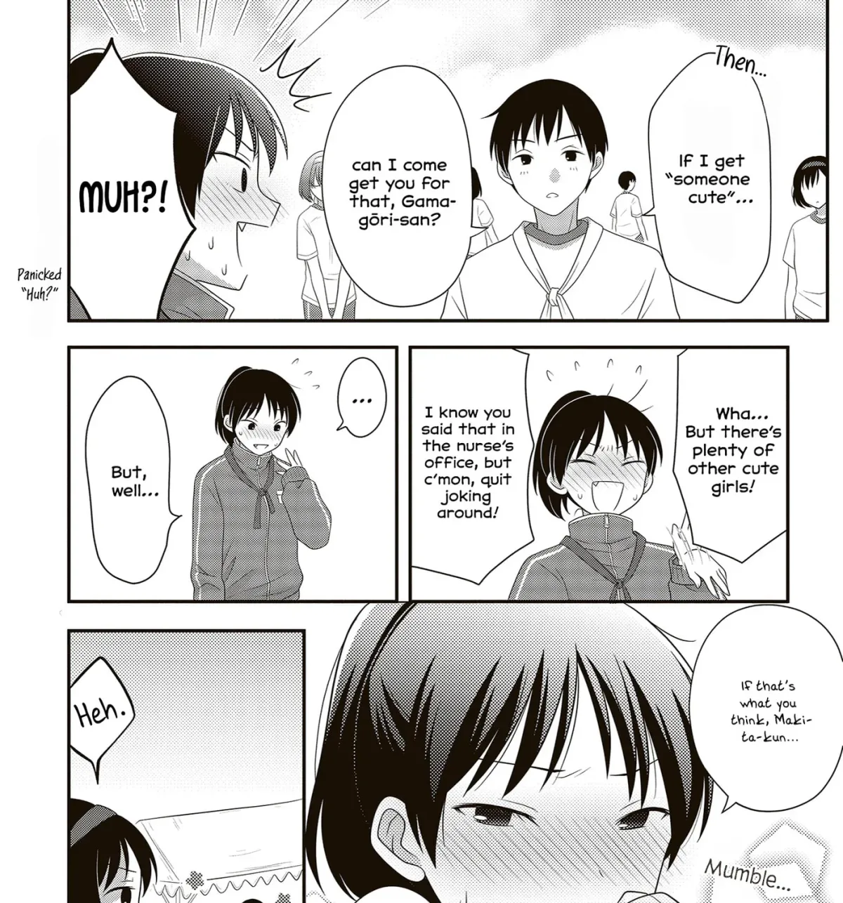 Osekkai Joshi, Koi wo Suru Chapter 26 page 3 - 