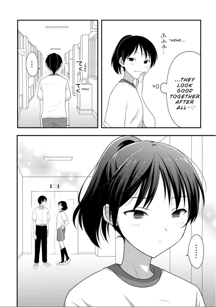 Osekkai Joshi, Koi wo Suru Chapter 3 page 5 - 