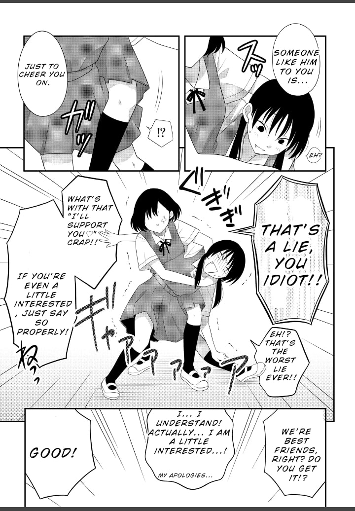 Osekkai Joshi, Koi wo Suru Chapter 6 page 4 - 