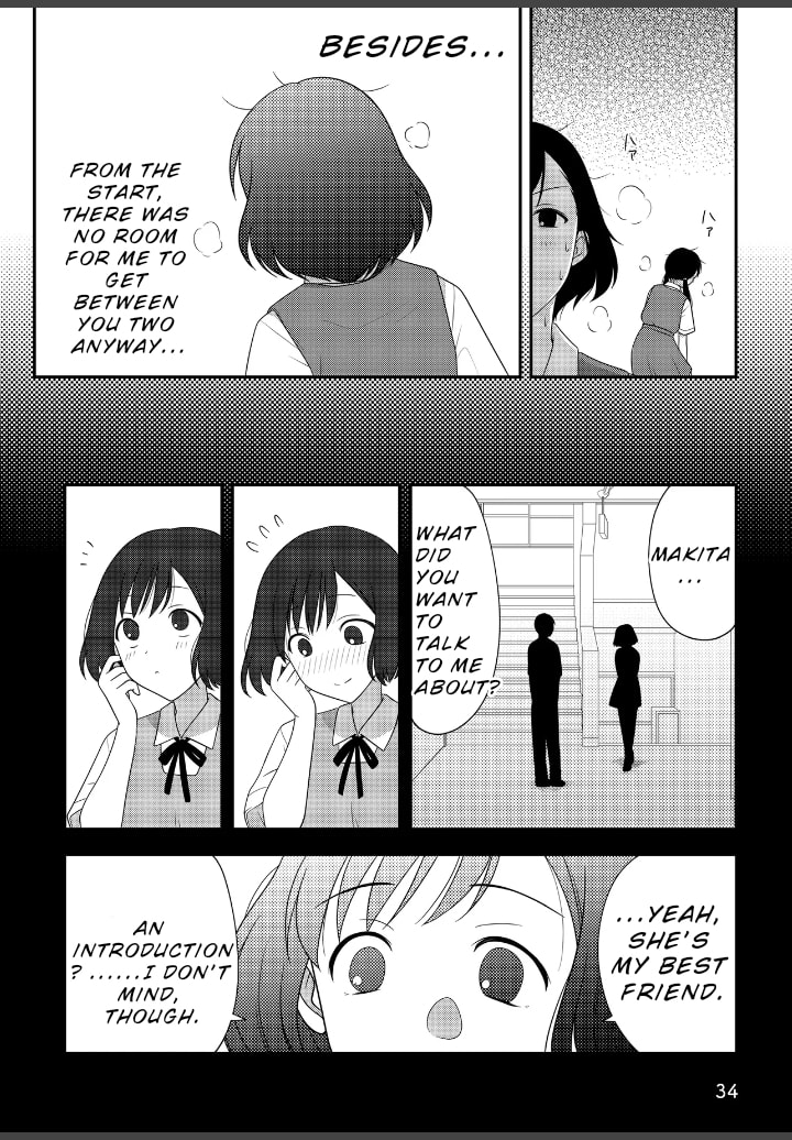 Osekkai Joshi, Koi wo Suru Chapter 6 page 5 - 