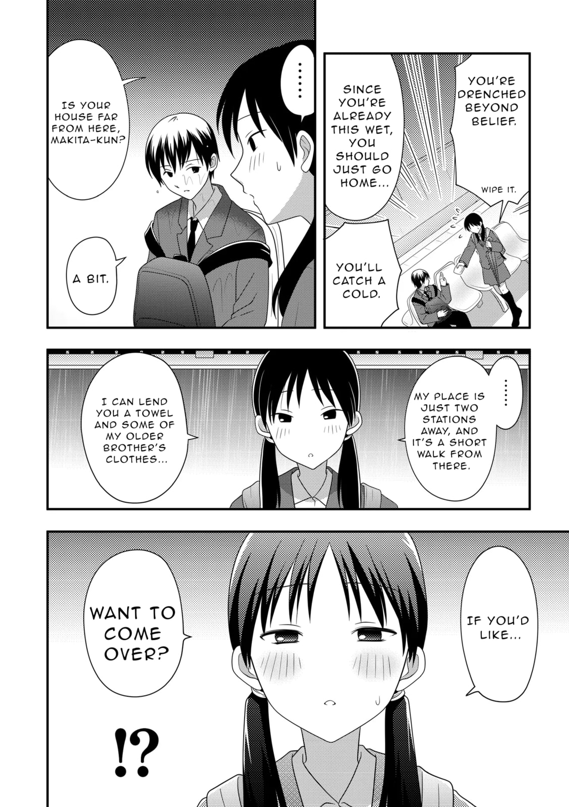 Osekkai Joshi, Koi wo Suru Chapter 8 page 3 - 