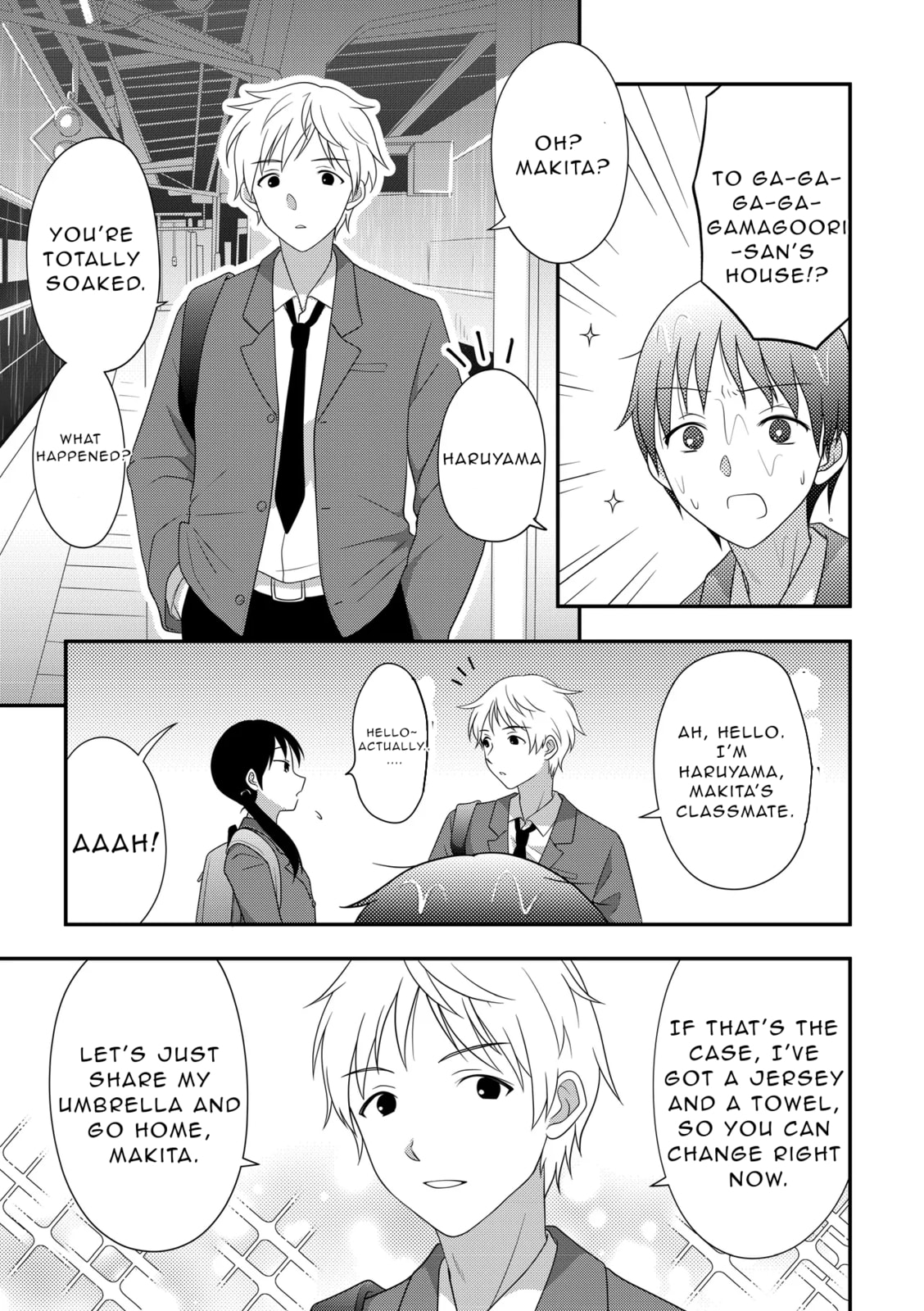 Osekkai Joshi, Koi wo Suru Chapter 8 page 4 - 