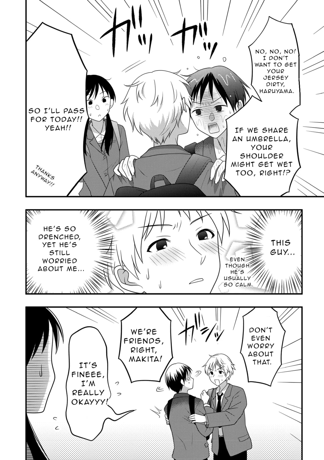 Osekkai Joshi, Koi wo Suru Chapter 8 page 5 - 