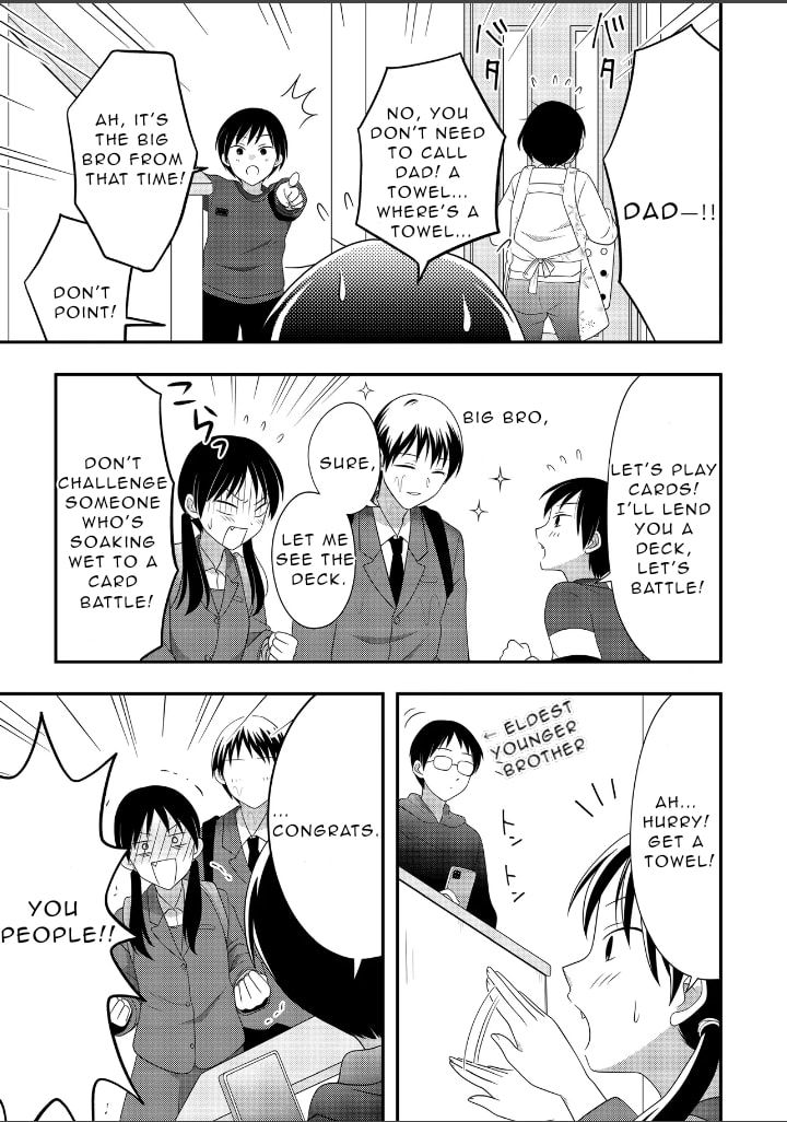 Osekkai Joshi, Koi wo Suru Chapter 9 page 4 - 