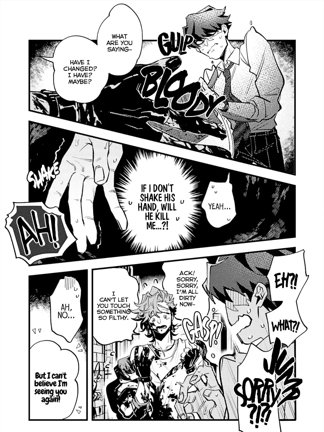 OΣG!!! = Oh My God = Chapter 1 page 13 - 