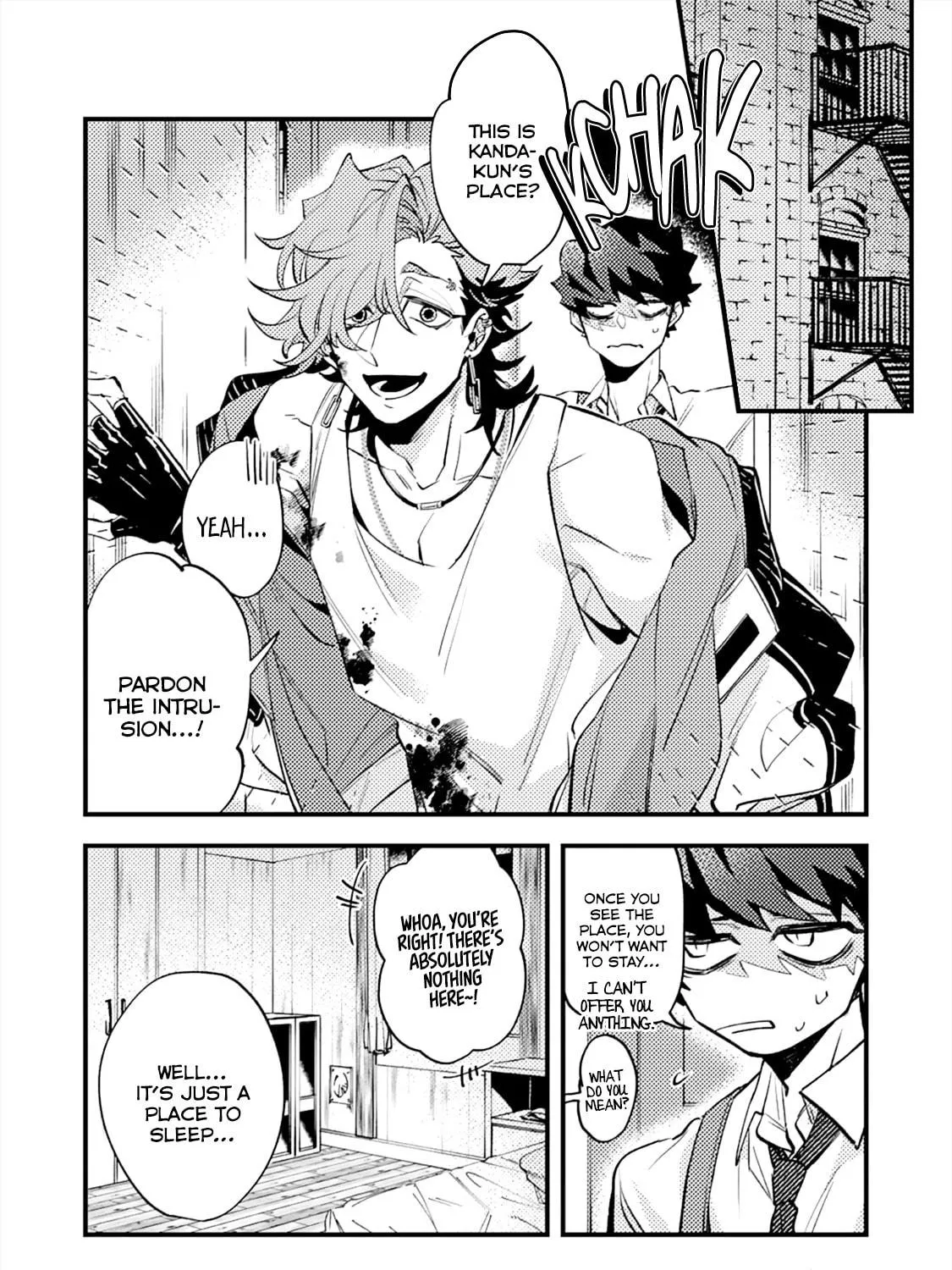 OΣG!!! = Oh My God = Chapter 1 page 19 - 