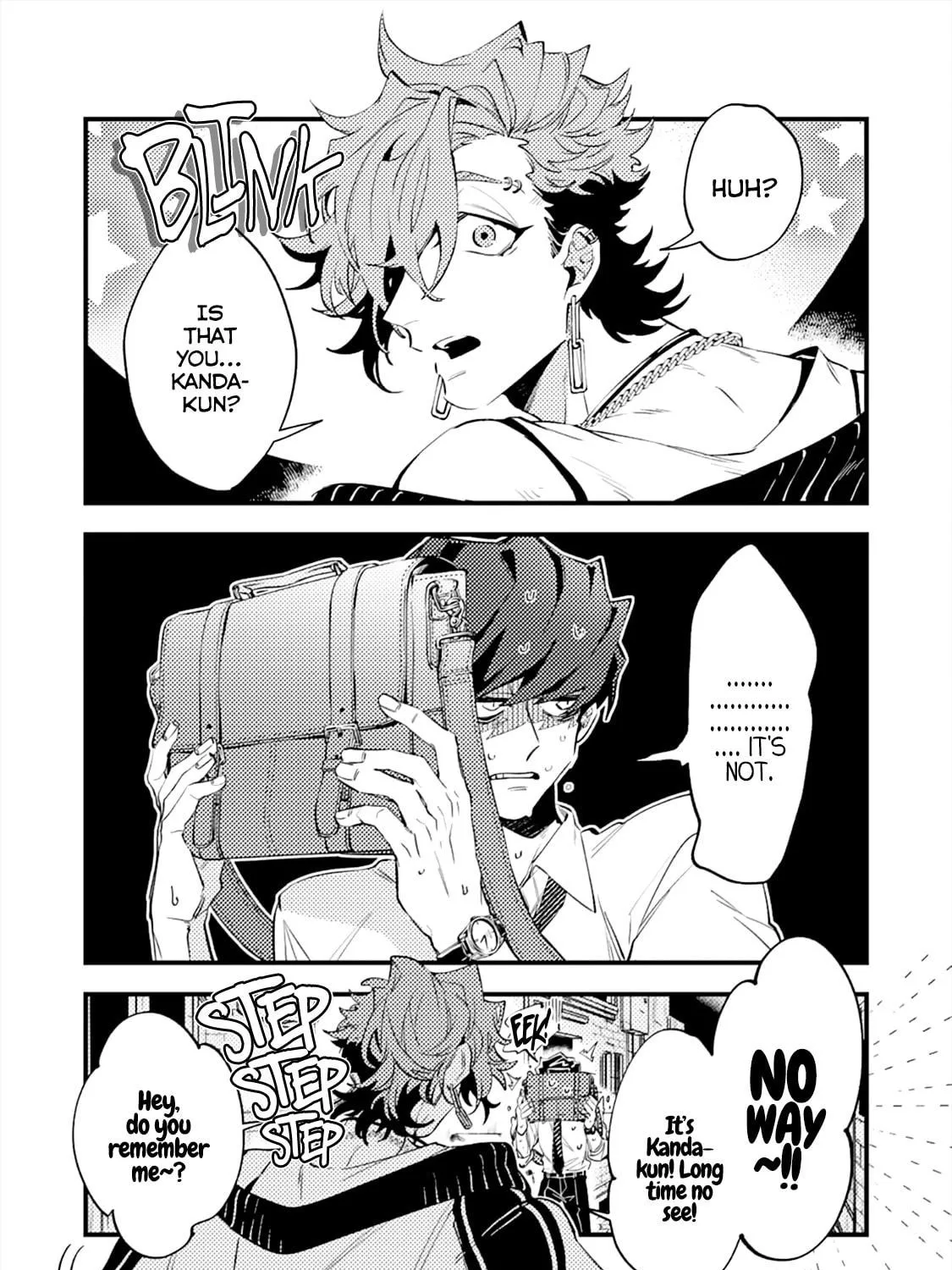 OΣG!!! = Oh My God = Chapter 1 page 9 - 