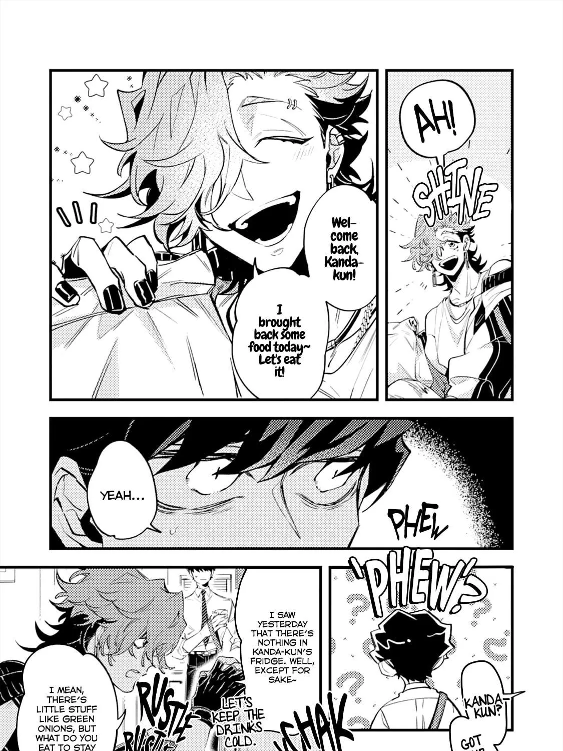 OΣG!!! = Oh My God = Chapter 2 page 11 - 