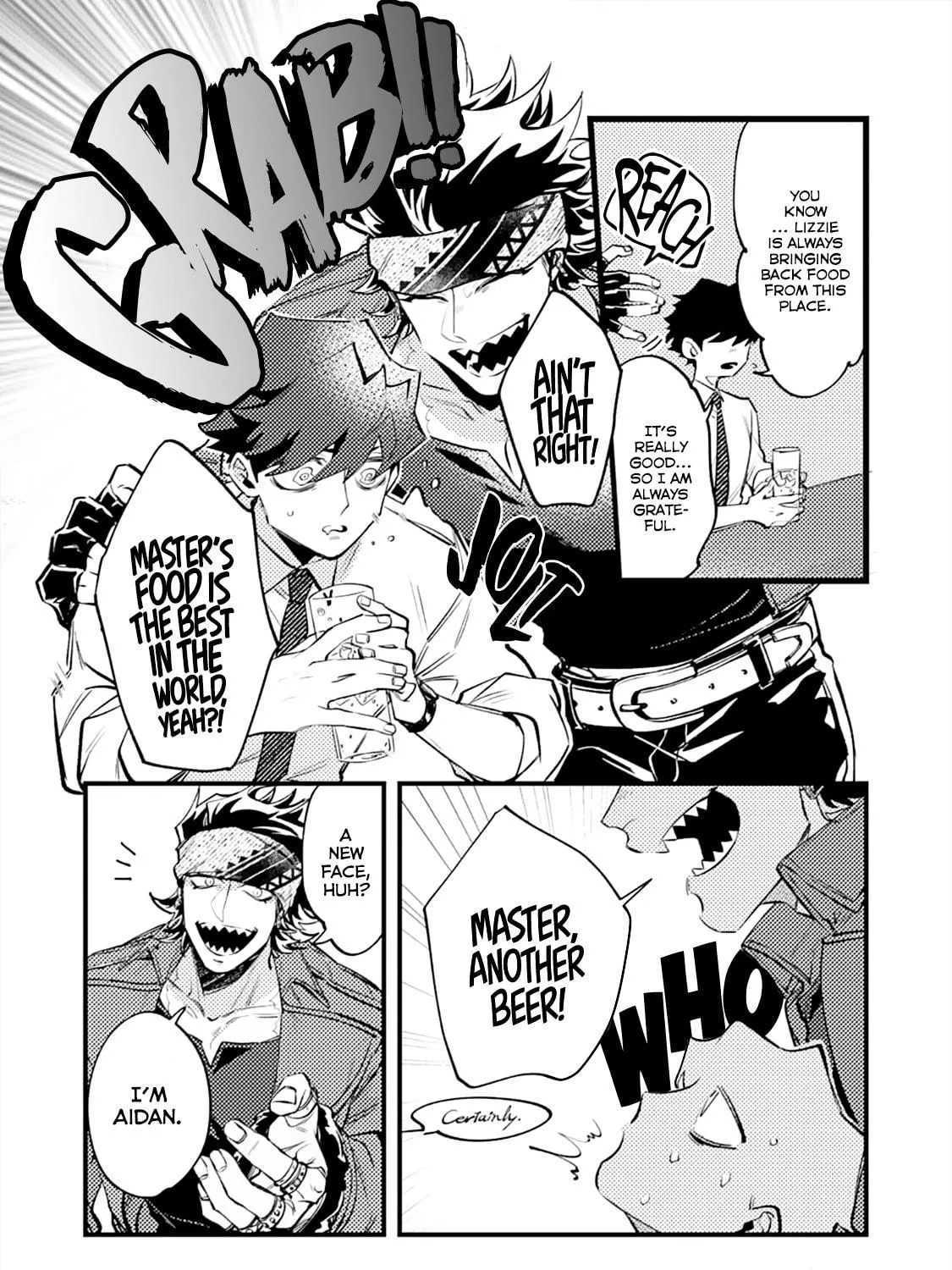 OΣG!!! = Oh My God = Chapter 3 page 11 - 