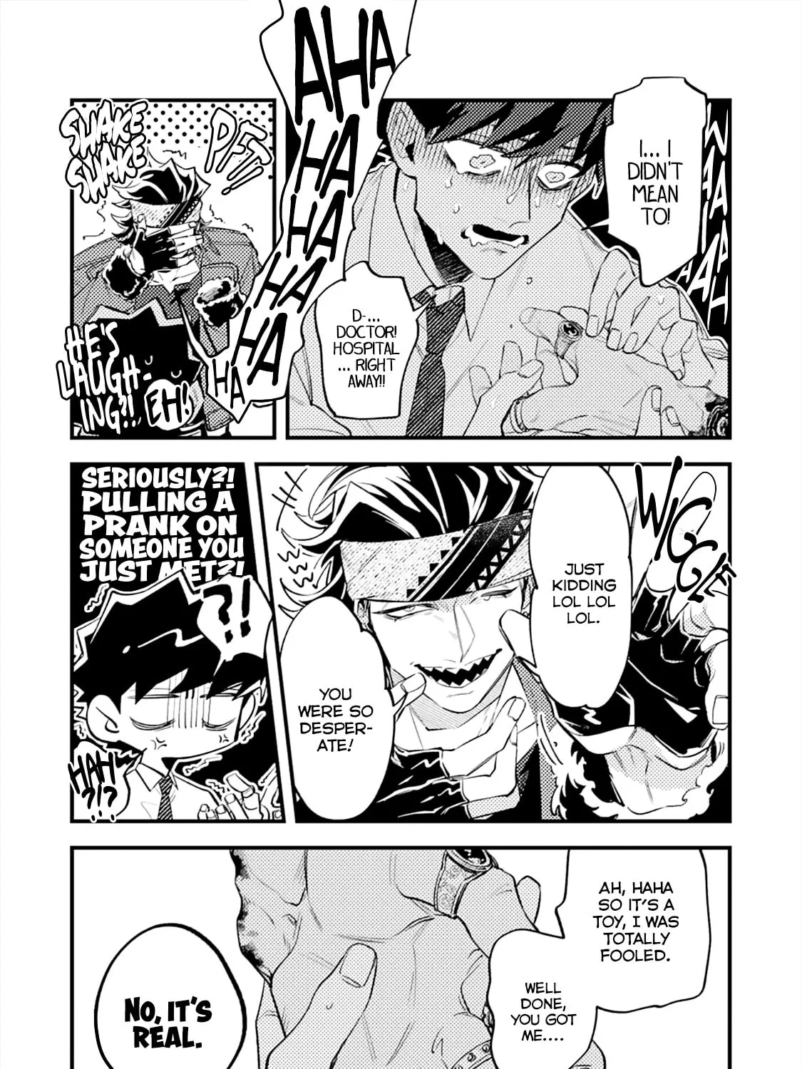 OΣG!!! = Oh My God = Chapter 3 page 15 - 